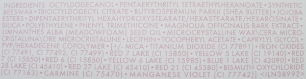 AERIN Beauty Limited Edition Multi Color in Sweet Pea Ingredients