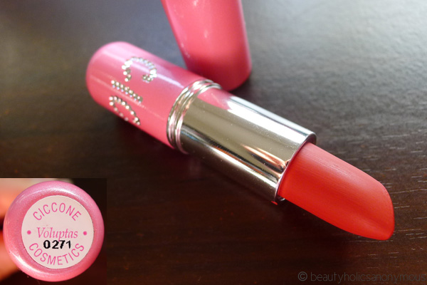 Ciccone Cosmetics Lipstick in Voluptas