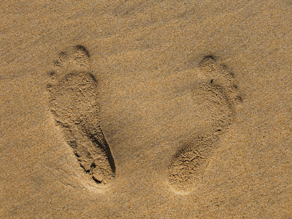 Feet In Sand