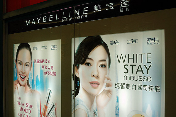 Skin Bleaching Asia Skin-whitening products