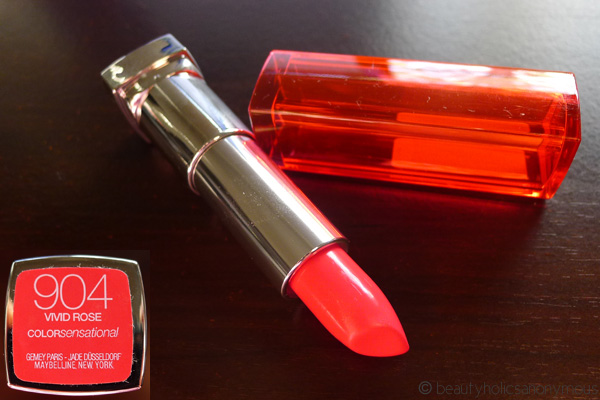 Maybelline Color Sensational in Vivid Rose