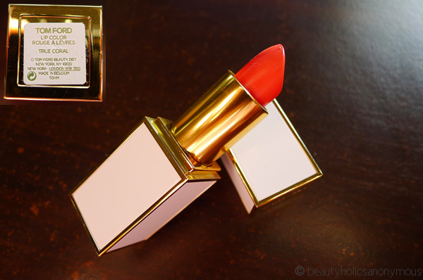 Tom Ford Lip Color in True Coral