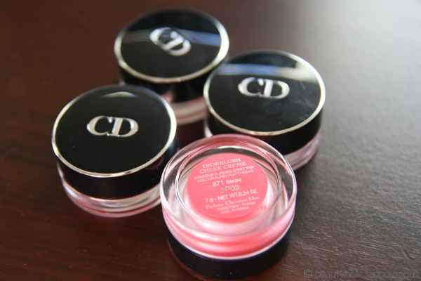 Dior's Summer 2013 Mix and Match Blushes