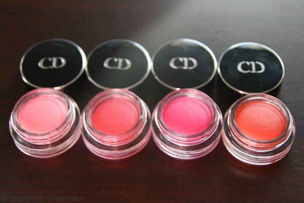 Dior's Summer 2013 Mix and Match Blushes