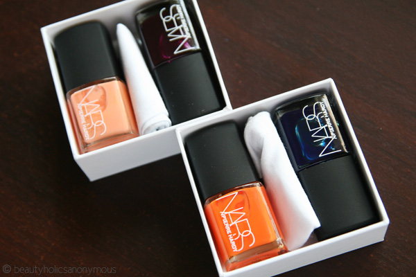 NARS x Pierre Hardy Nail Polish Box Sets in Ethno Run and Sharp Lines