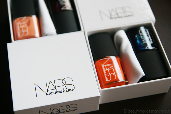 NARS x Pierre Hardy Nail Polish Box Sets in Ethno Run and Sharp Lines