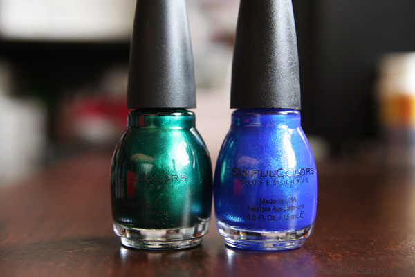 Sinful Colors in San Francisco and Blue By You