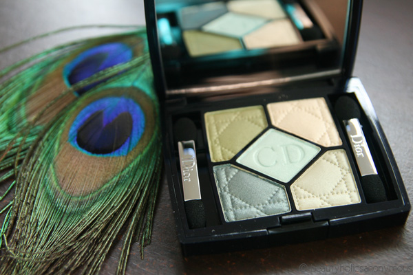 Dior 5 Couleurs Couture Colour Eyeshadow Palette in Peacock