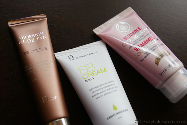 BB Creamology: Face of Australia, The Body Shop and Dior