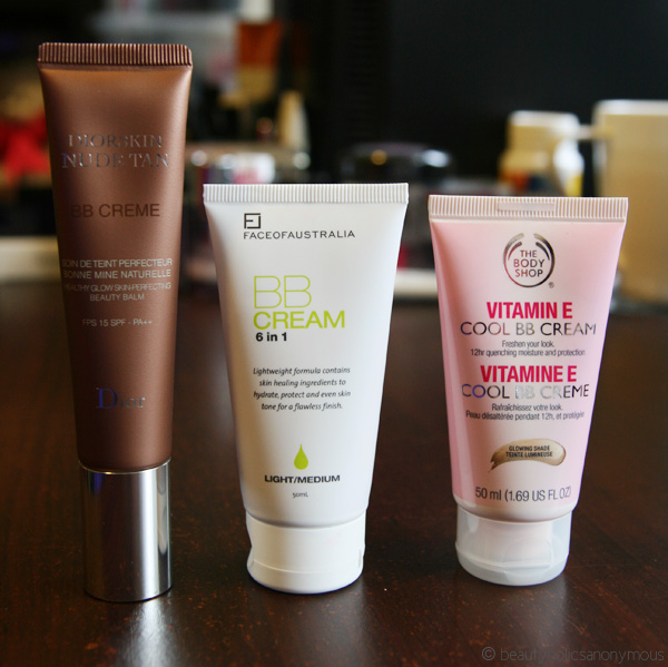 BB Creamology: Face of Australia, The Body Shop and Dior