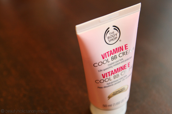 The Body Shop Vitamin E Cool BB Cream
