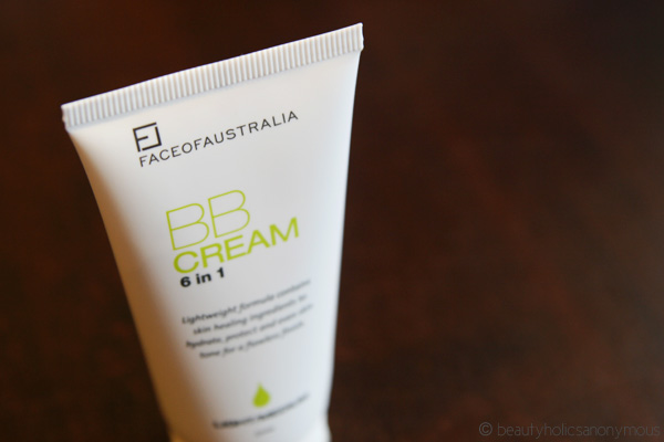 Face of Australia BB Cream 6-in-1