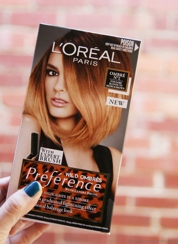 L’Oréal Paris Preference Wild Ombrés