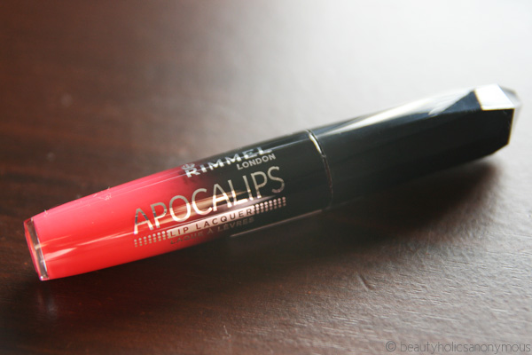 Quickie Mention: Rimmel Apocalips Lip Lacquer in Stellar