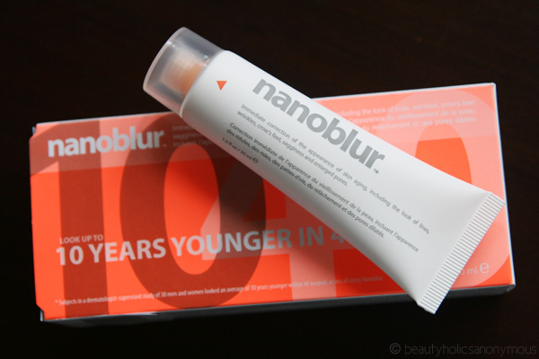 Nanoblur: It's Photoshop In A Tube!