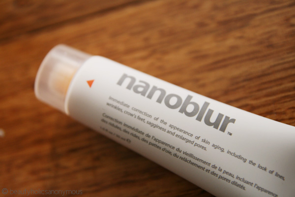 Nanoblur