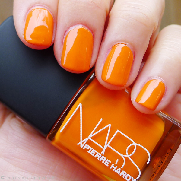 NARS x Pierre Hardy Nail Polish in Ethno Run Left