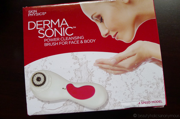 Skin Physics Derma Sonic Power Cleansing Brush
