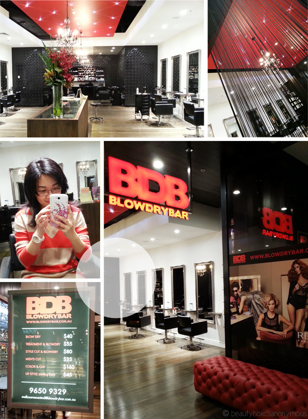 Beauty Experience: Blow Dry Bar @ Melbourne Central