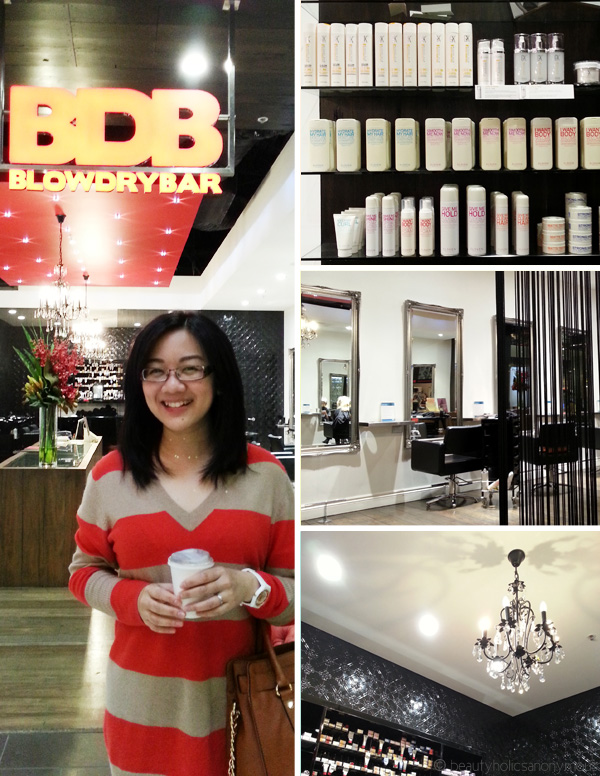 Beauty Experience: Blow Dry Bar @ Melbourne Central