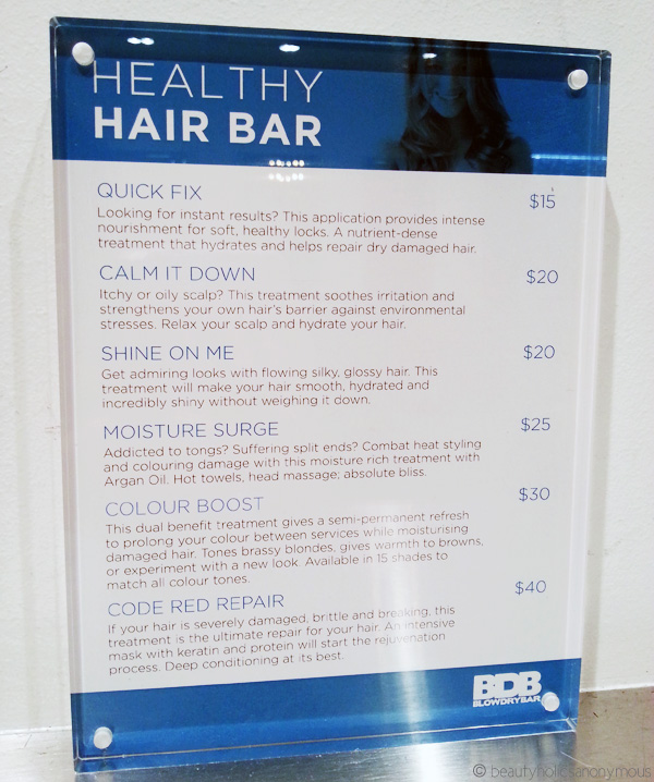 Beauty Experience: Blow Dry Bar @ Melbourne Central