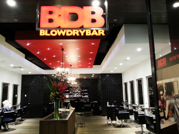 Beauty Experience: Blow Dry Bar @ Melbourne Central