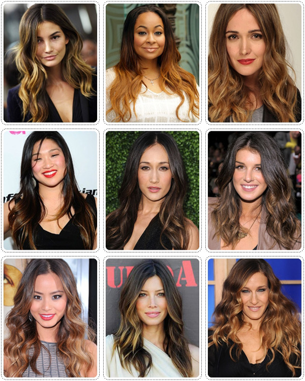 Celebrity Balayage