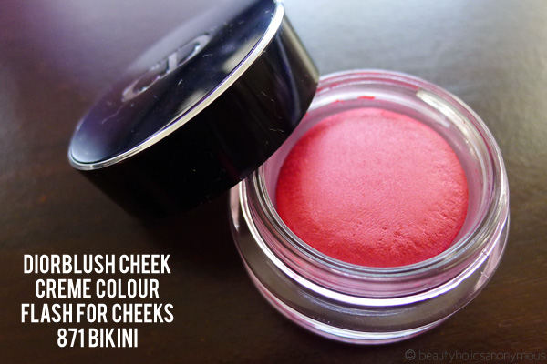 Diorblush Cheek Creme 871 Bikini