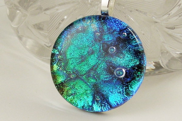 Galaxy Glass Studio Dichroic Glass