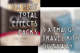 June Birthday Giveaway #1 and #2 Winners: Olay & Thalgo Gift Packs