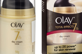 June Birthday Giveaway #1: 5 x Olay Total Effects Packs