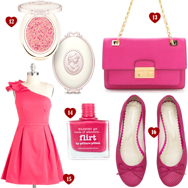 List of Lusts: Pretty In Pink