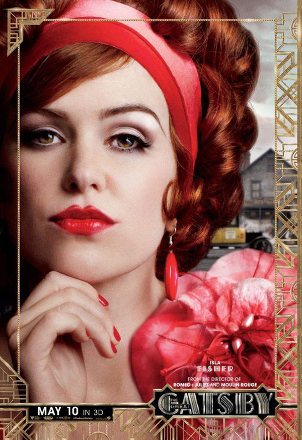 Great Gatsby Isla Fisher Myrtle Wilson