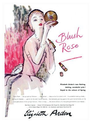 Vintage ad Elizabeth Arden Blush