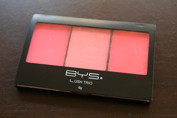 BYS Blush Trio in Endless Summer