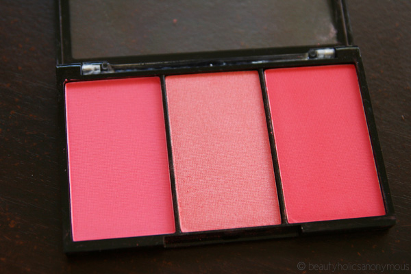 BYS Blush Trio in Endless Summer