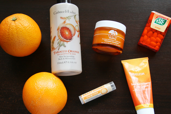 Orange I Lucky I Found These! (Featuring Crabtree & Evelyn, Origins, Weleda and Crazy Rumors)