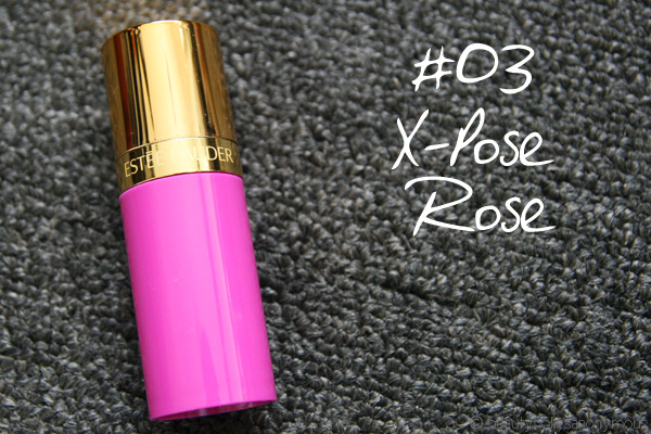 Estee Lauder's Pure Color Cello Shots Cheek Rush in X-Pose Rose