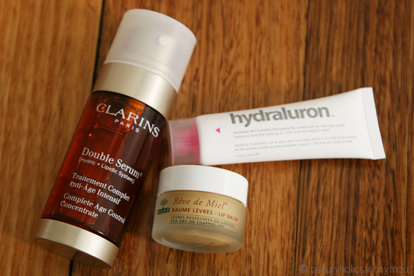 Winter Skincare: Caring For Your Skin With It's Oh So Cold (Featuring Clarins, Hydraluron and NUXE)