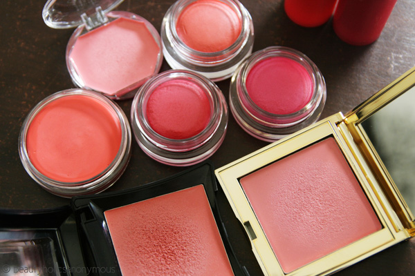 Rudiments of Rouge: Powder vs. Cream Blushes