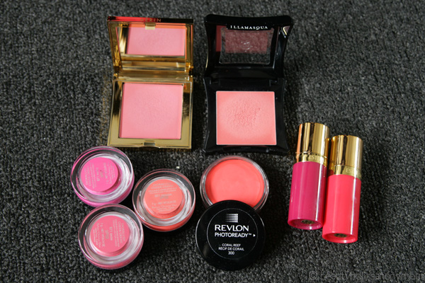 Rudiments of Rouge: My Blush Collection