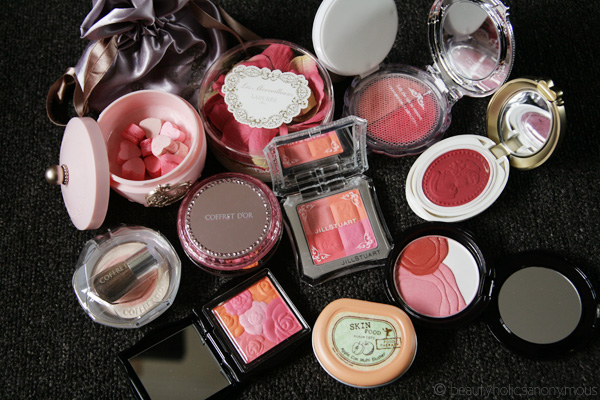 Rudiments of Rouge: My Blush Collection