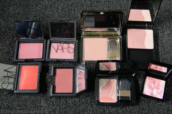 Rudiments of Rouge: My Blush Collection