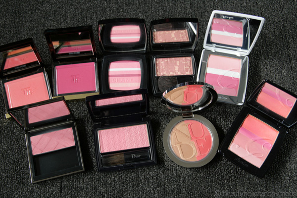 Rudiments of Rouge: My Blush Collection