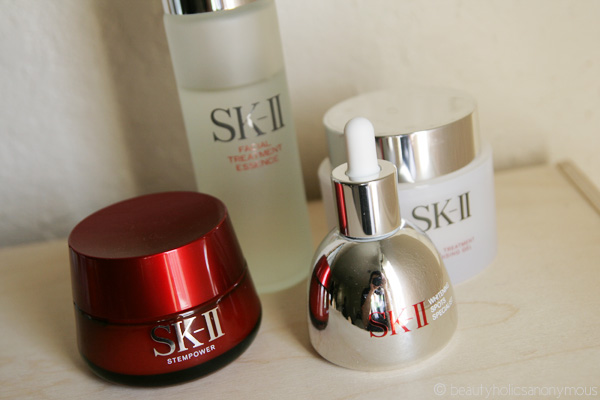 Sk Ii Regimen Chart