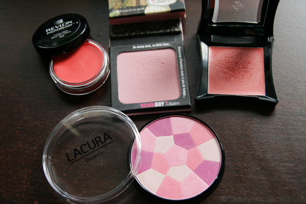 Rudiments of Rouge: My Top Picks for Drugstore, Mid-Range and High End Blushes
