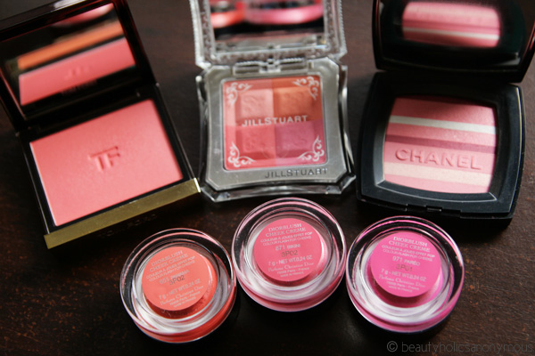 Rudiments of Rouge: My Top Picks for Drugstore, Mid-Range and High End Blushes