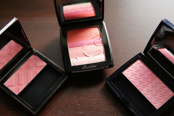 Rudiments of Rouge: My Top Picks for Drugstore, Mid-Range and High End Blushes