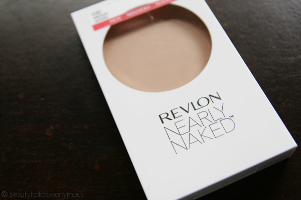 Revlon Nearly Naked Pressed Powder