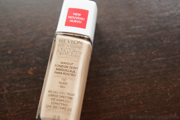 Revlon Nearly Naked Foundation